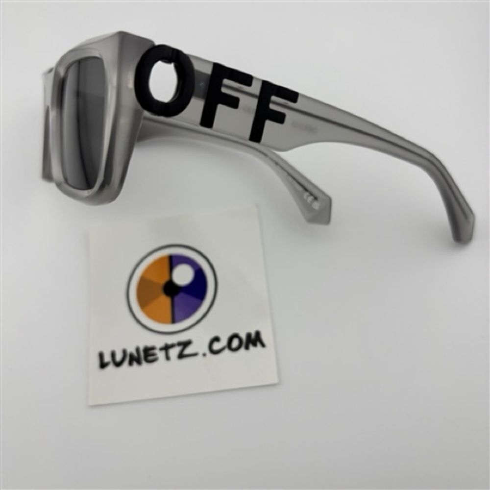 Off-White Hays Grey Sunglasses